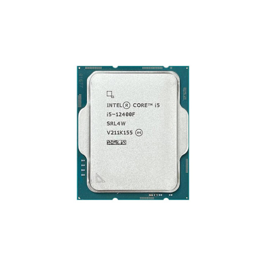 Intel Core i5-12400F 12th Gen Alder Lake Desktop Processor 6 Total Cores 12 Threads 18 MB Cache 2 5 GHz Base Frequency LGA 1700 Socket 65W Power 128 GB Max Memory Size Tray i5-12400F - Tray